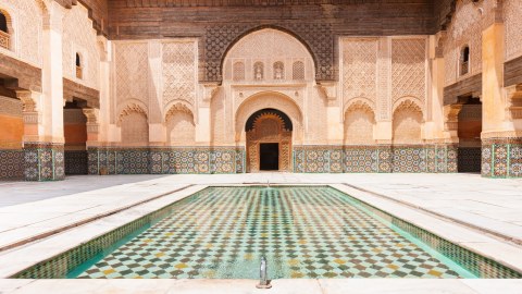 Photo Chambre La Sultana Marrakech